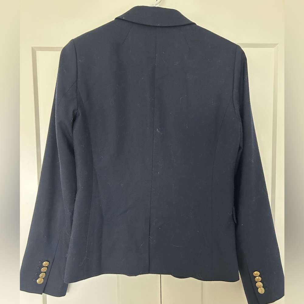 J.Crew Classic Navy Blazer - Picture 4 of 4